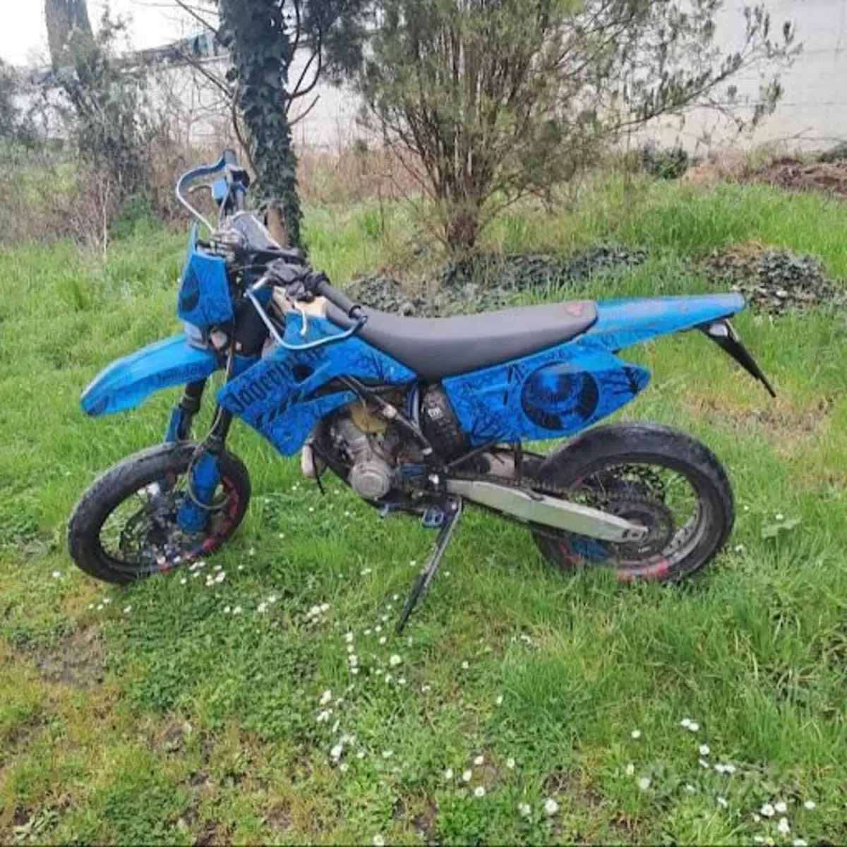 Tm Moto SMR 125 (2008 - 09) (4)