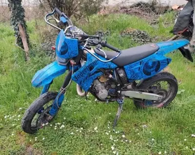 Tm Moto SMR 125 (2008 - 09) usata