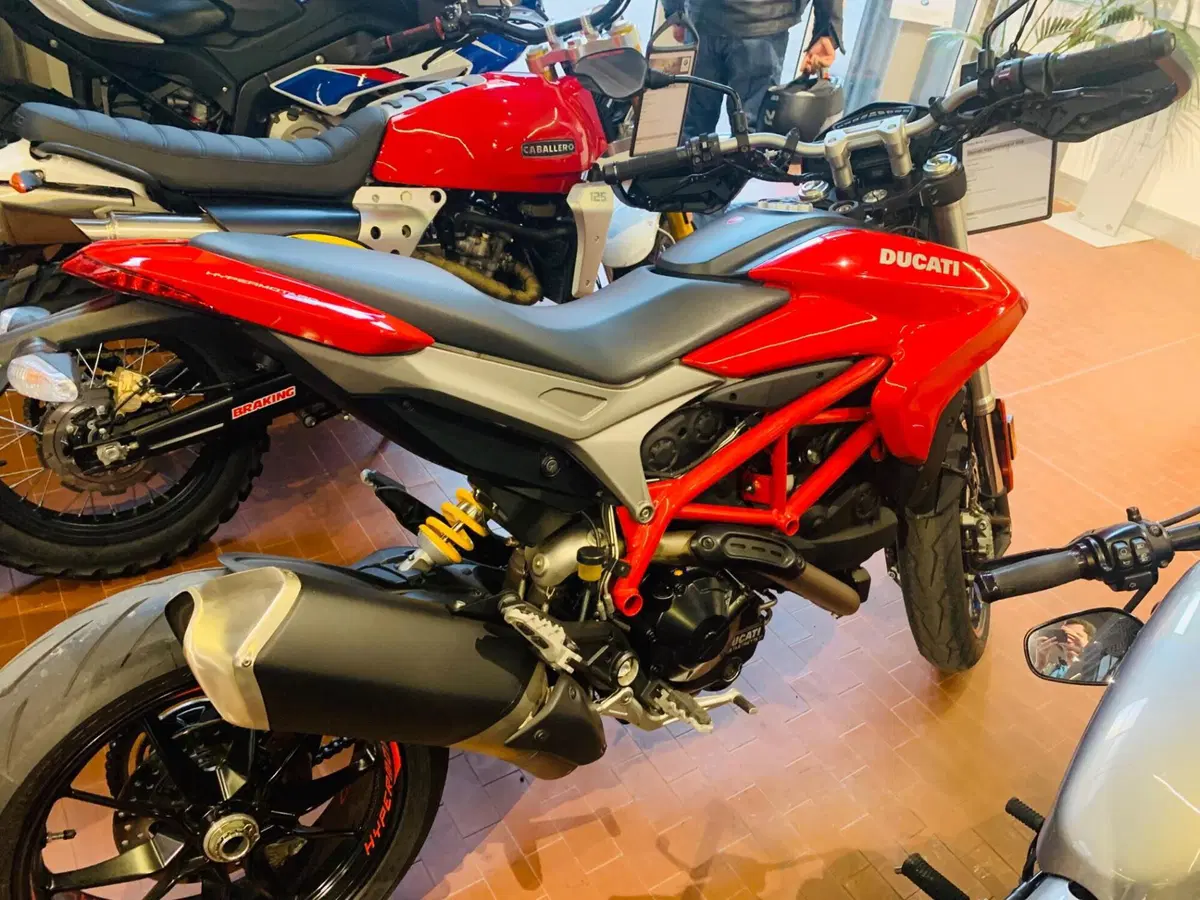 Ducati Hypermotard 939 (2016 - 18) (5)