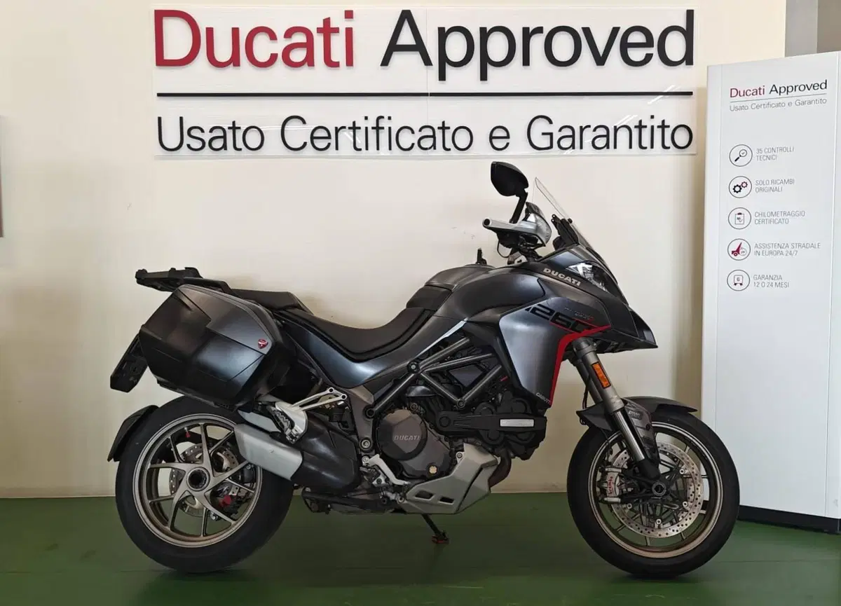 Ducati Multistrada 1260 S (2018 - 20)