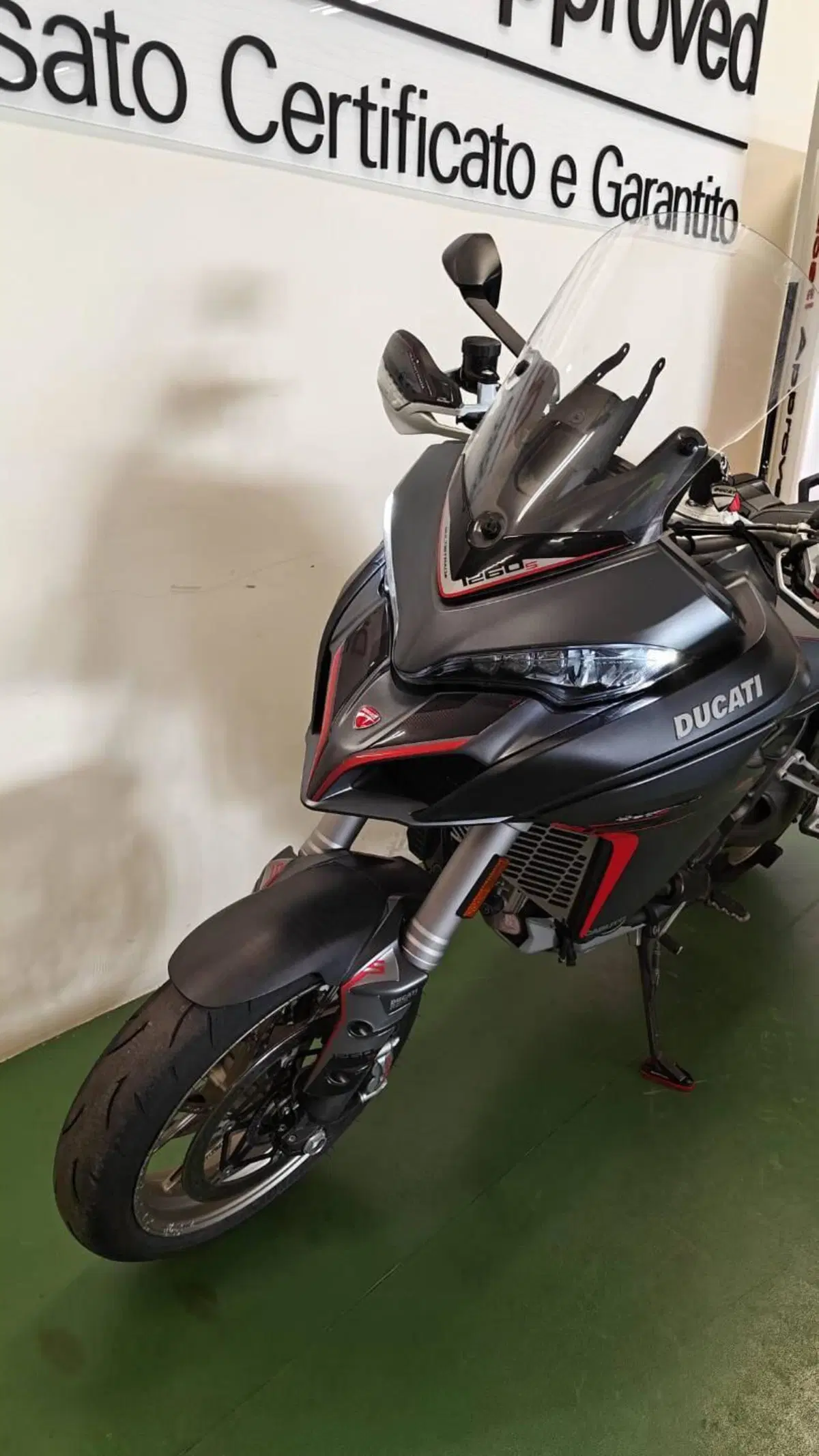Ducati Multistrada 1260 S (2018 - 20) (3)