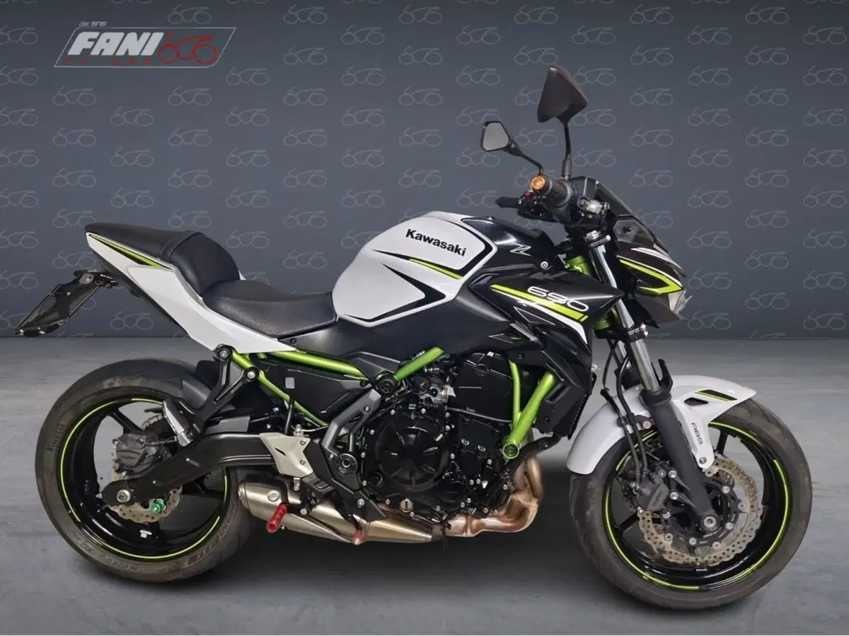 Kawasaki Z 650 (2020)