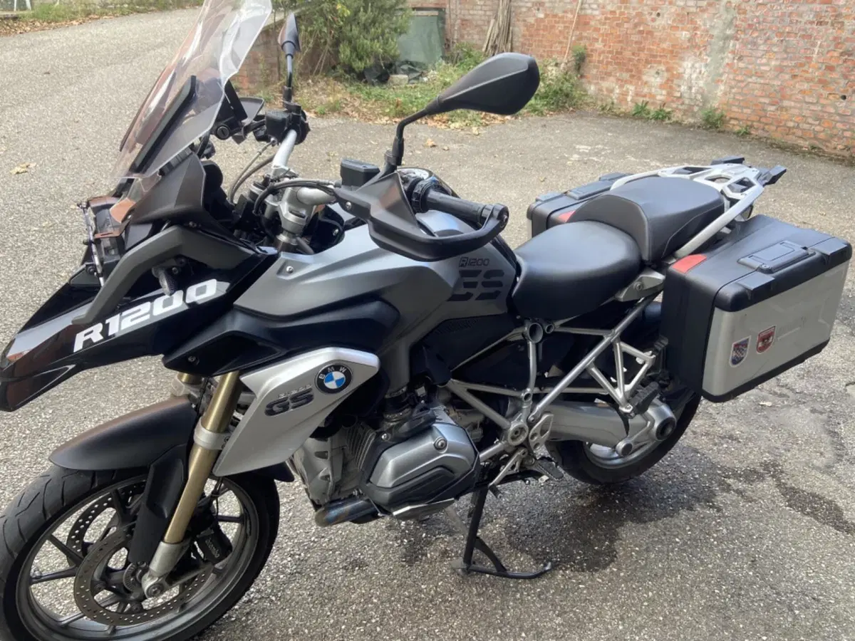 Bmw R 1200 GS (2013 - 16) (8)