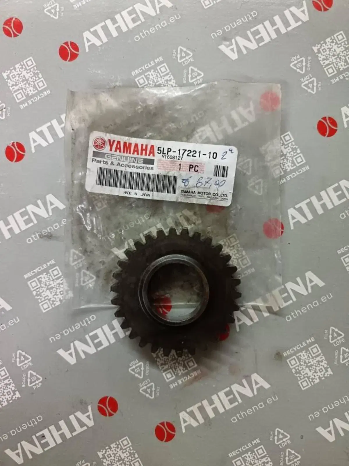 Kit Ingranaggi Cambio e Guarnizioni Originali Yama Yamaha (2)