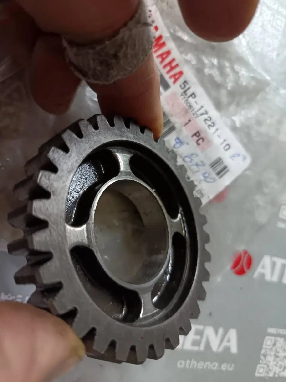 Kit Ingranaggi Cambio e Guarnizioni Originali Yama Yamaha (4)