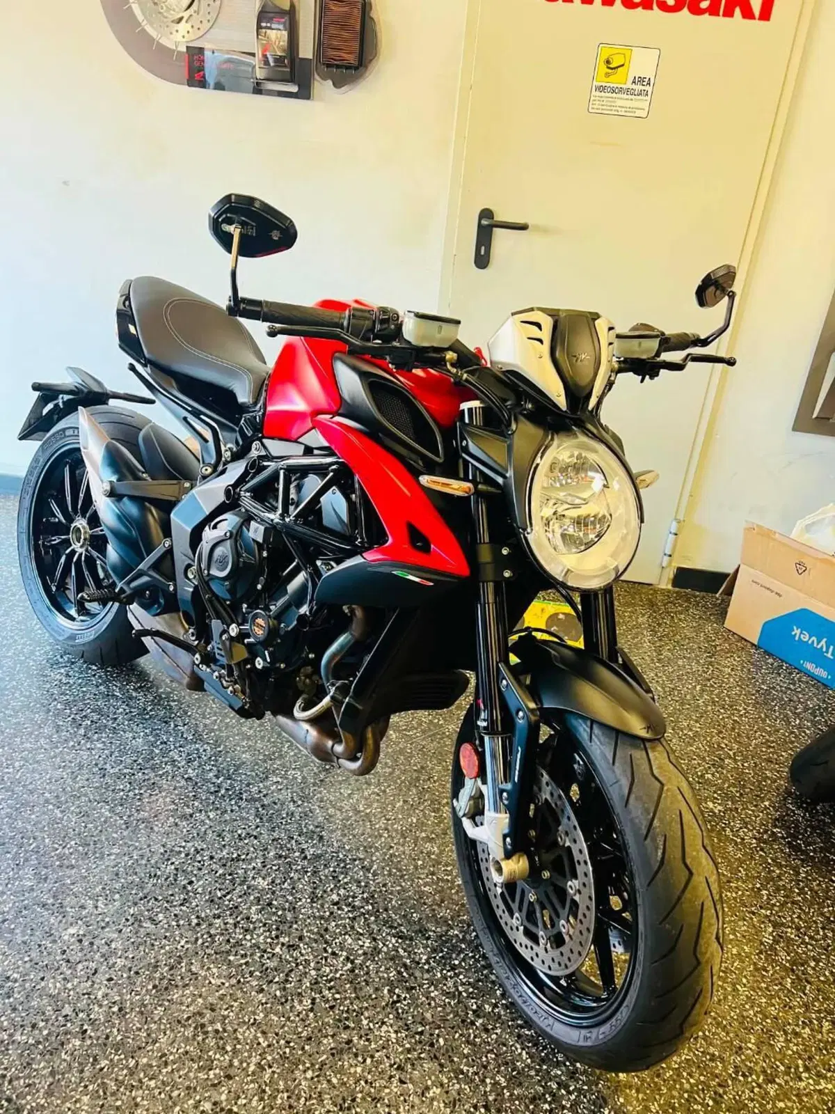 MV Agusta Dragster 800 Rosso (2021 - 23)