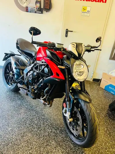 MV Agusta Dragster 800 Rosso (2021 - 23) usata