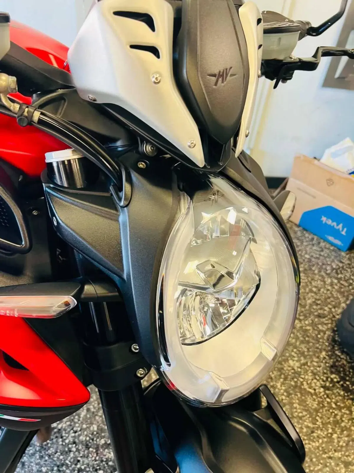 MV Agusta Dragster 800 Rosso (2021 - 23) (9)