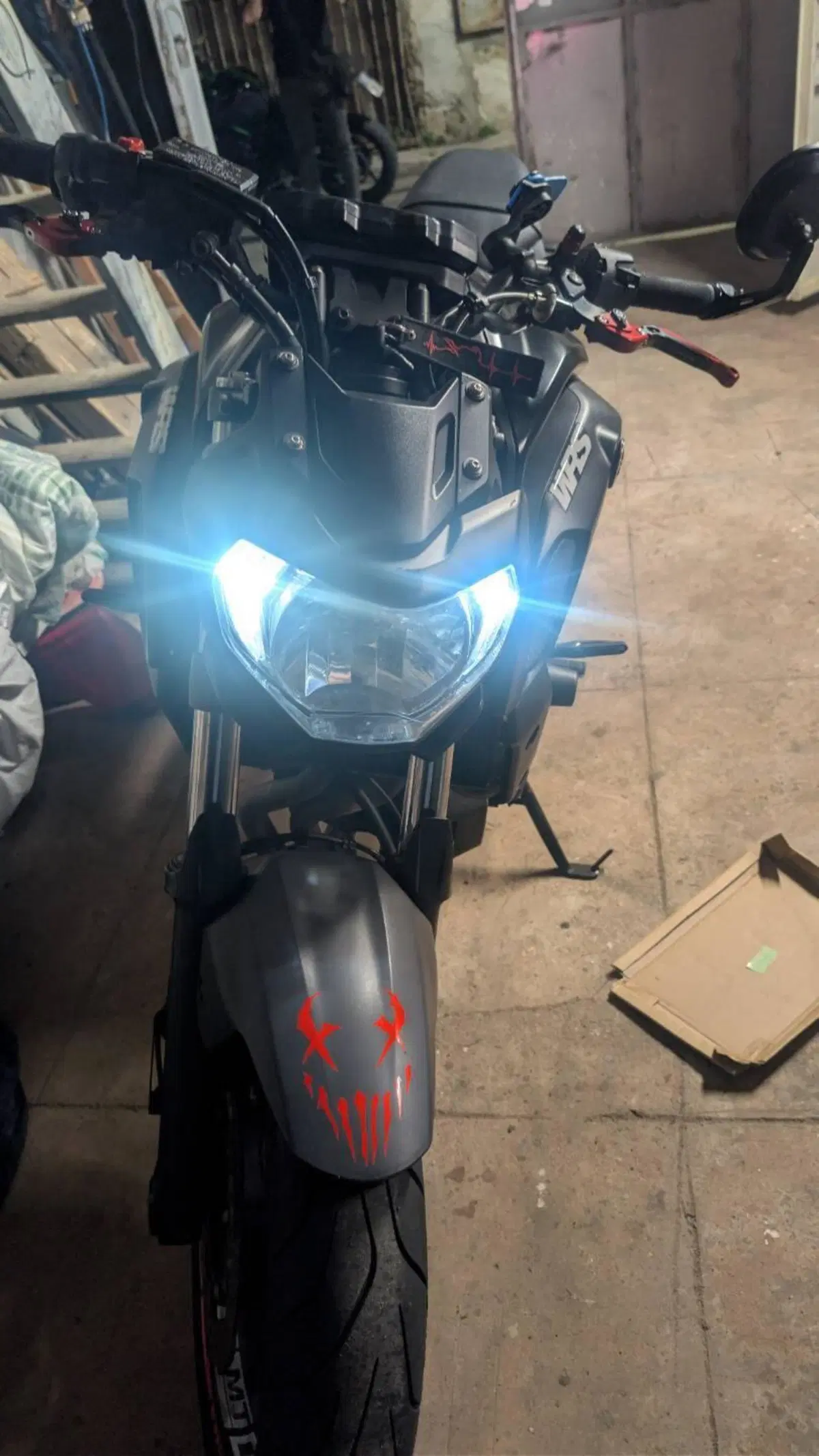 Yamaha MT-07 (2018 - 20)