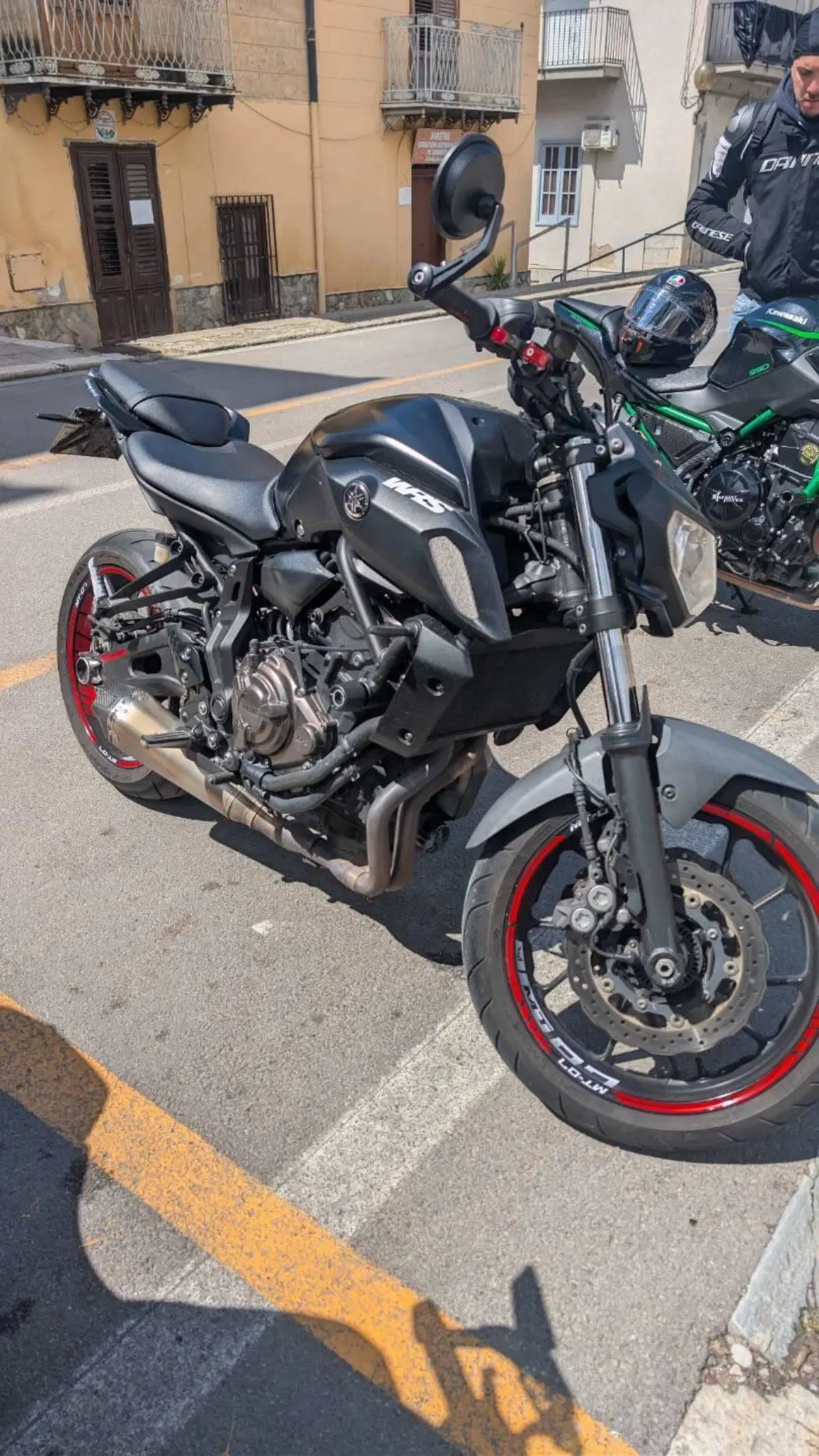 Yamaha MT-07 (2018 - 20) (2)