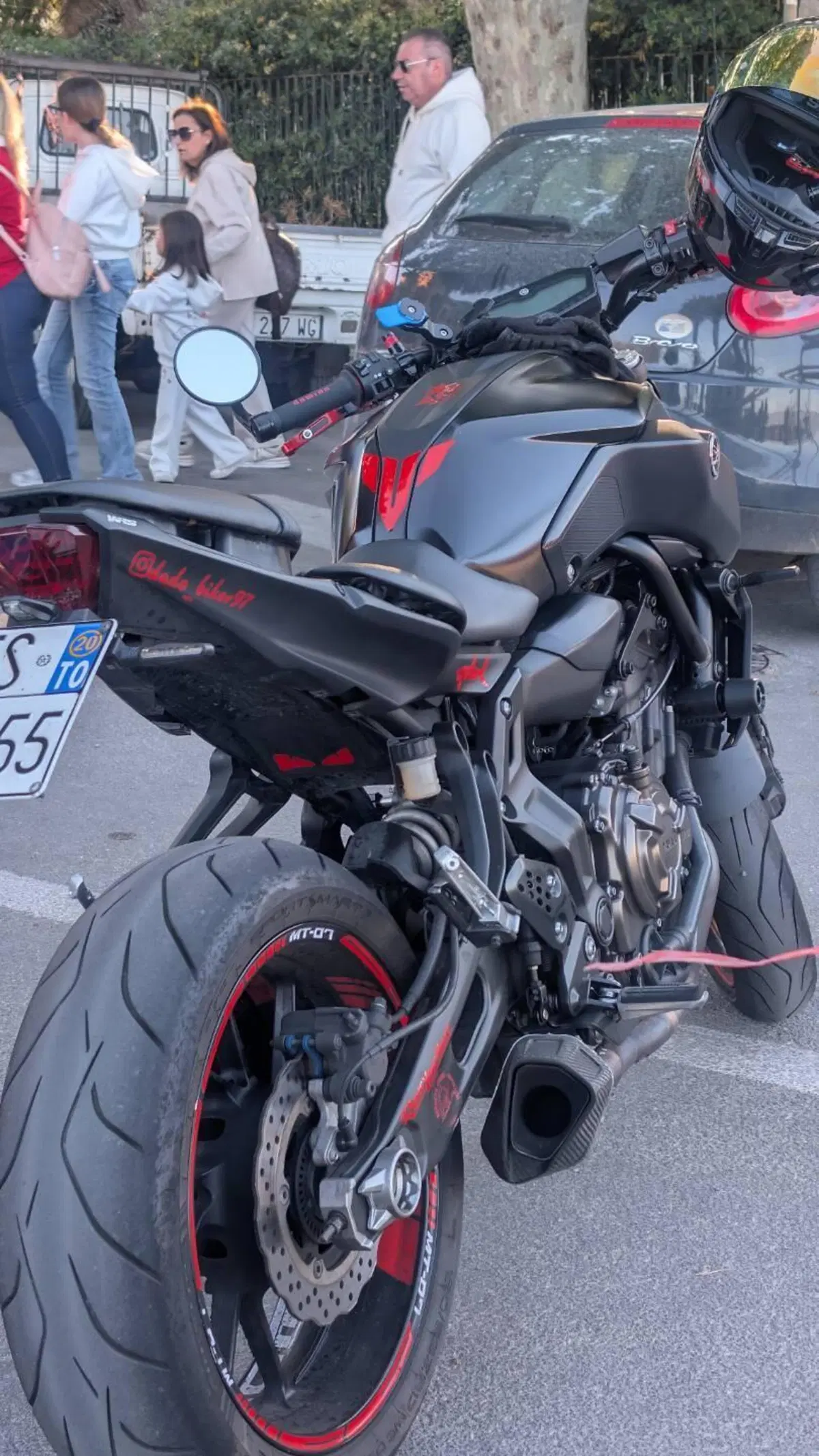 Yamaha MT-07 (2018 - 20) (4)