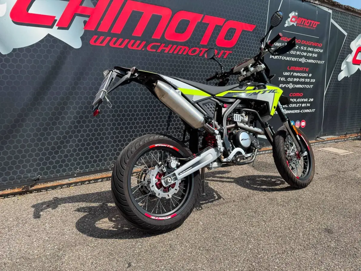 Fantic Motor XMF 125 Motard Competition 4t (2021 - 22) (6)