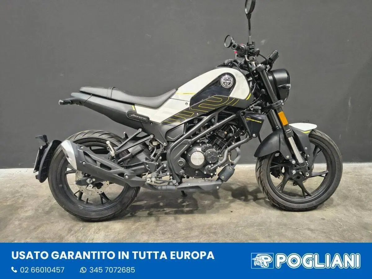 Benelli Leoncino 125 (2022 - 25)