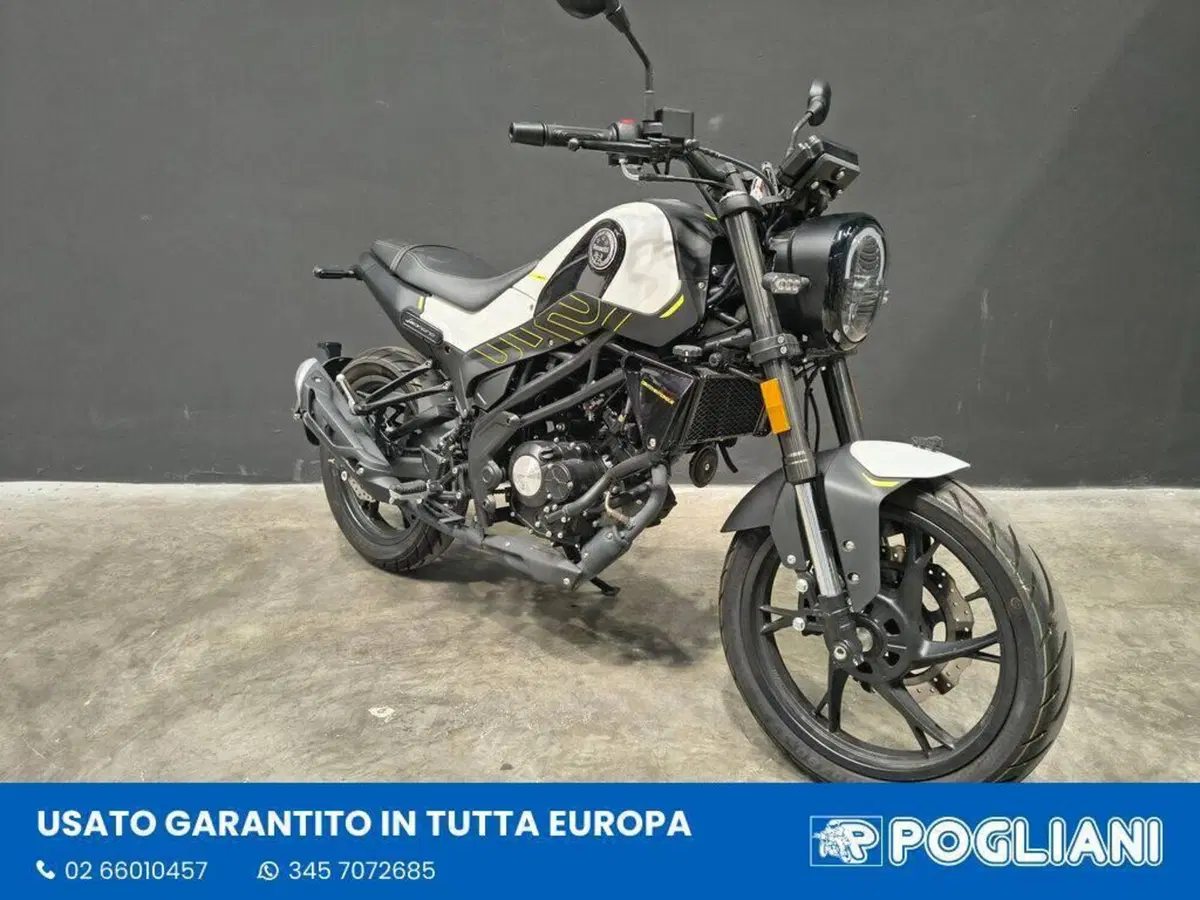 Benelli Leoncino 125 (2022 - 25) (2)