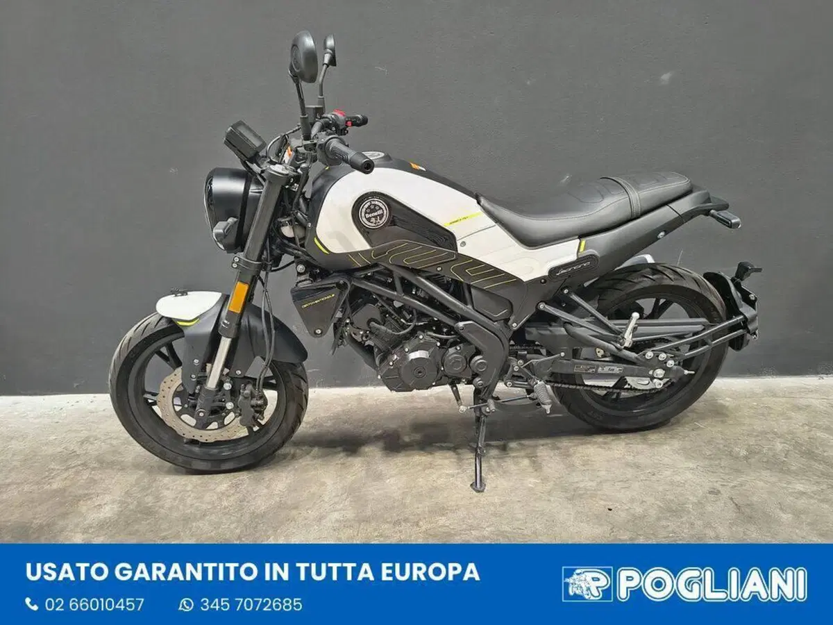 Benelli Leoncino 125 (2022 - 25) (5)
