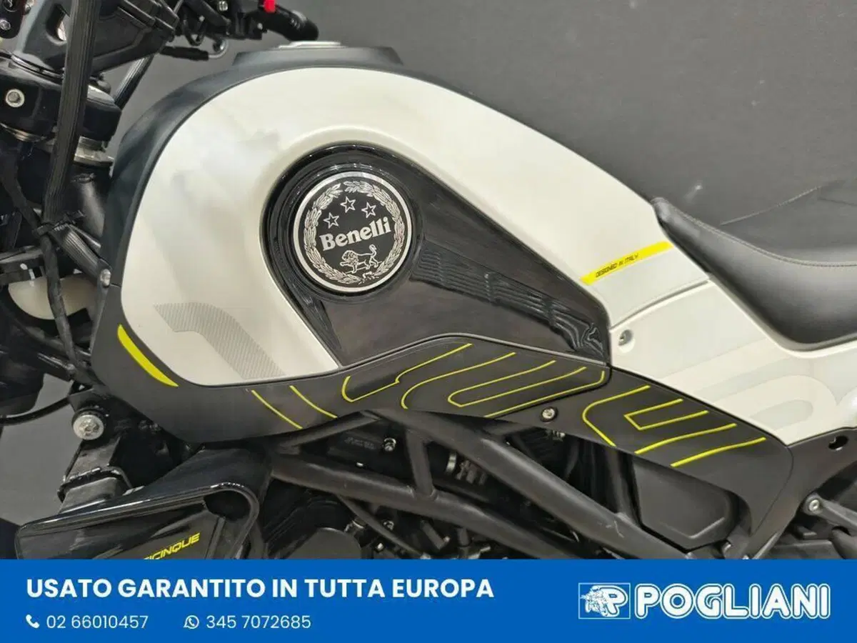 Benelli Leoncino 125 (2022 - 25) (7)