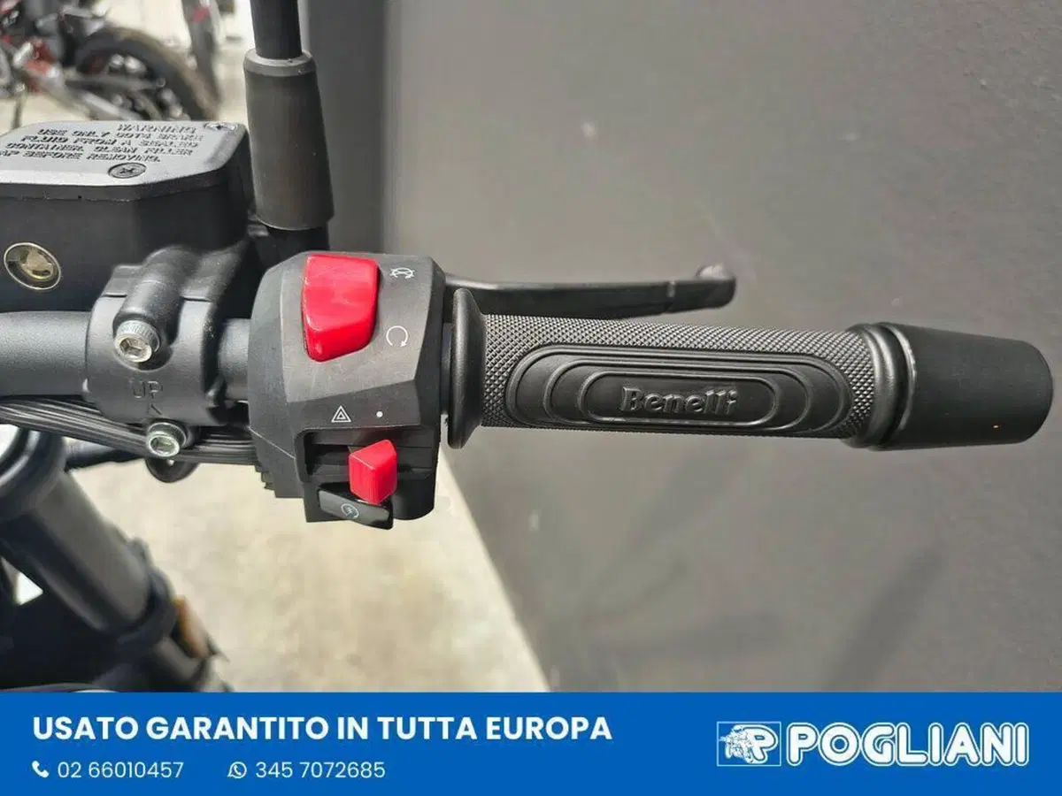 Benelli Leoncino 125 (2022 - 25) (11)