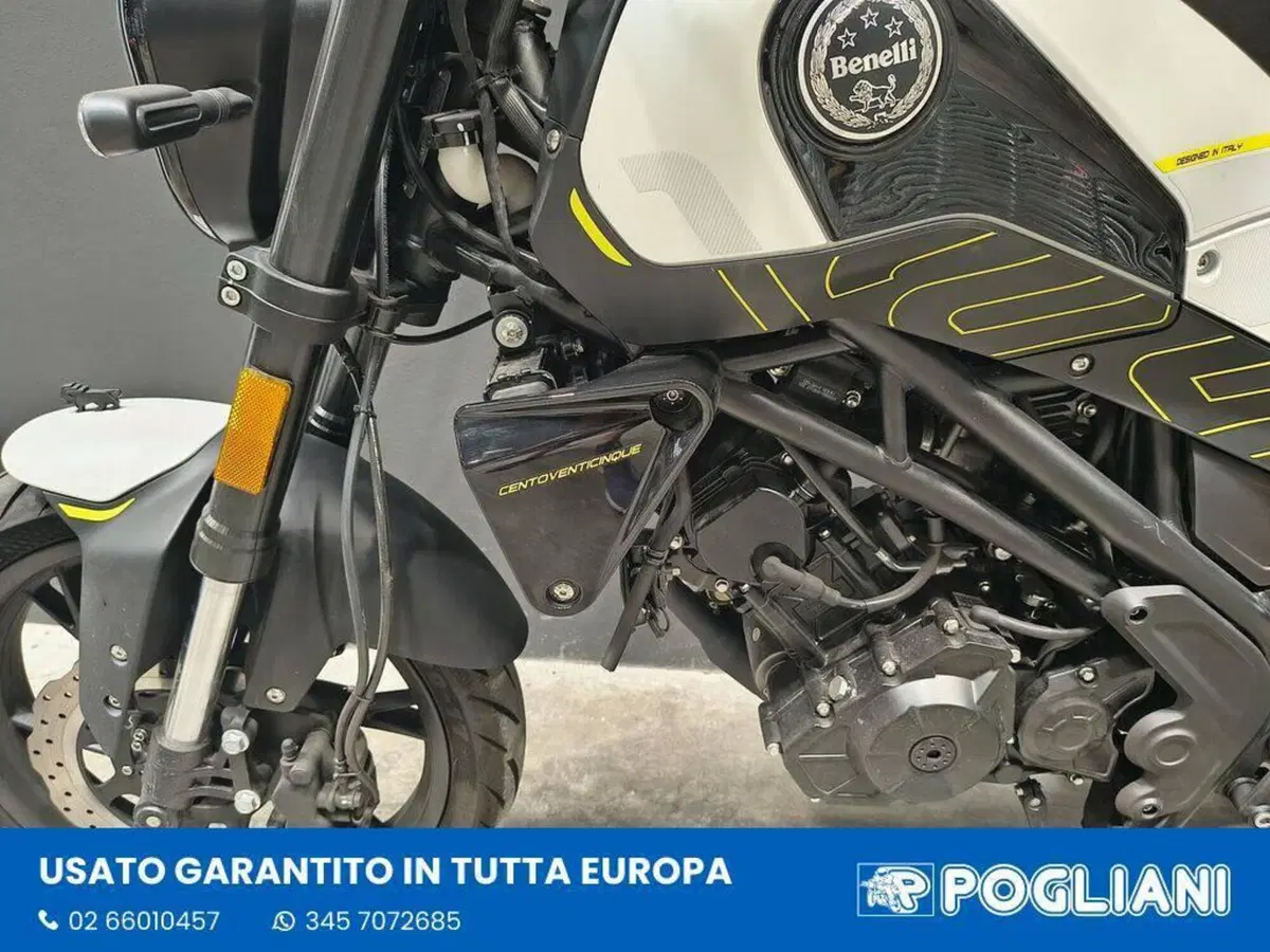 Benelli Leoncino 125 (2022 - 25) (12)