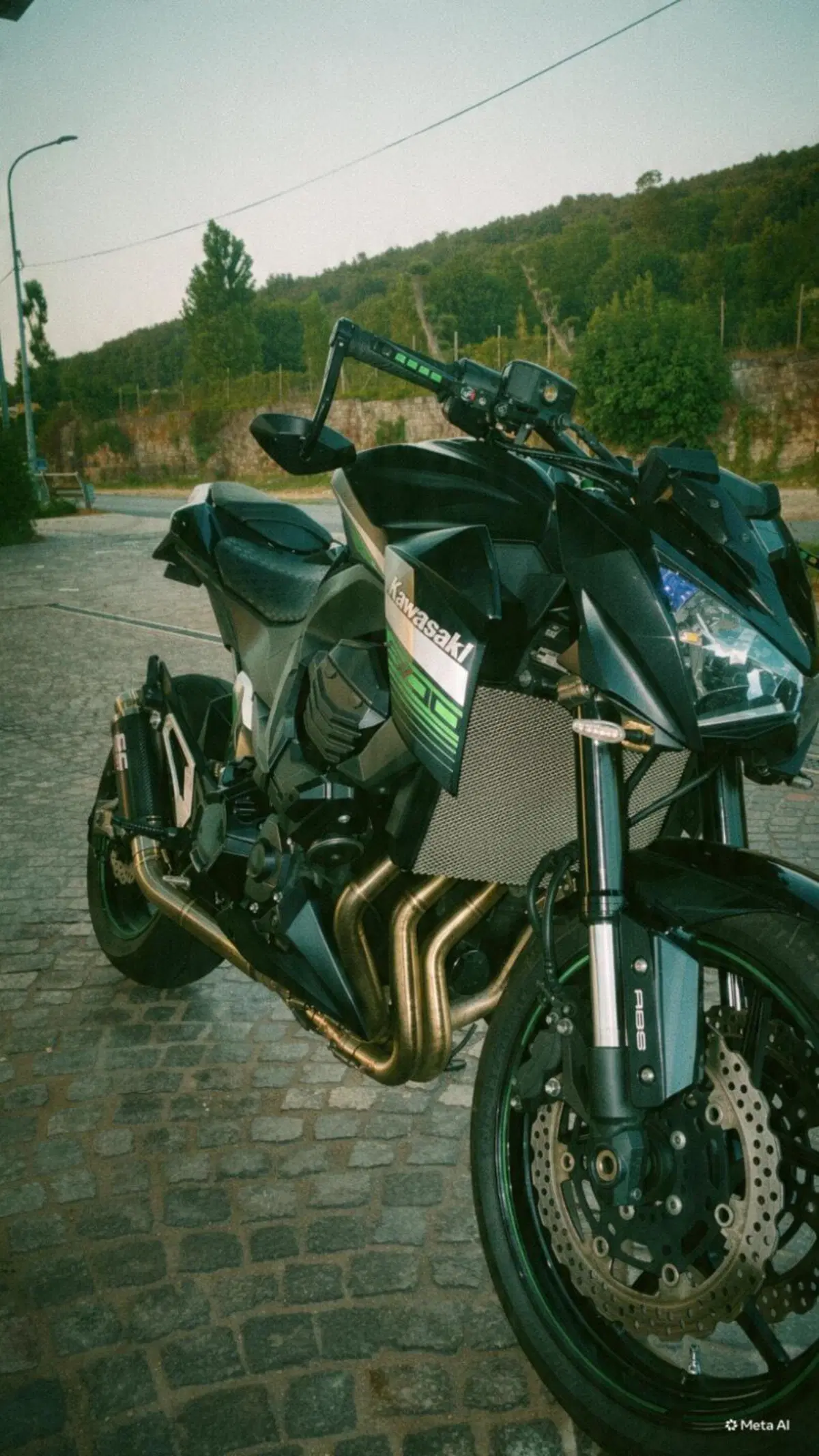 Kawasaki Z 800 ABS (2012 - 16) (2)