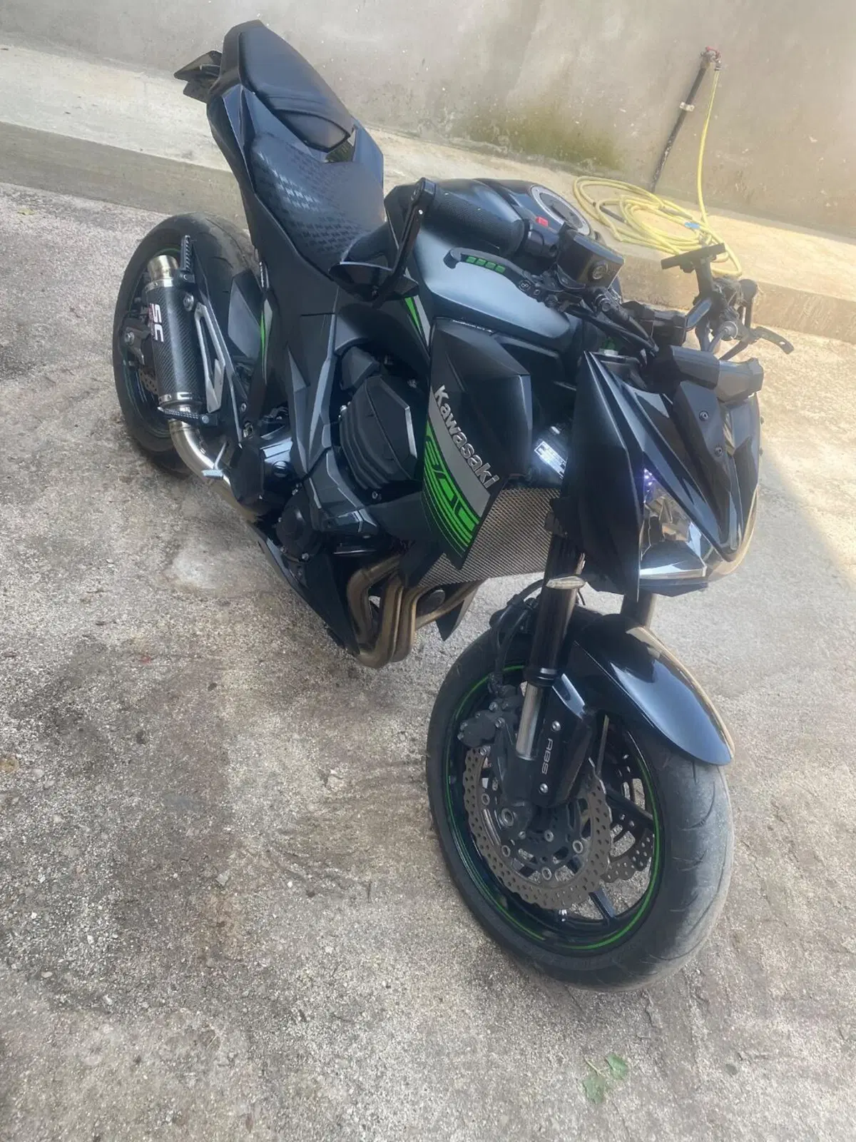 Kawasaki Z 800 ABS (2012 - 16) (3)