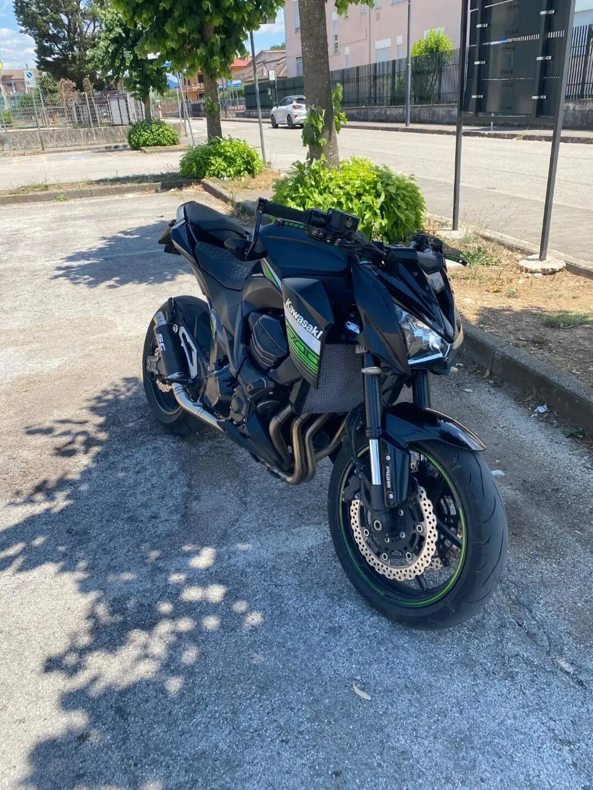 Kawasaki Z 800 ABS (2012 - 16) (5)