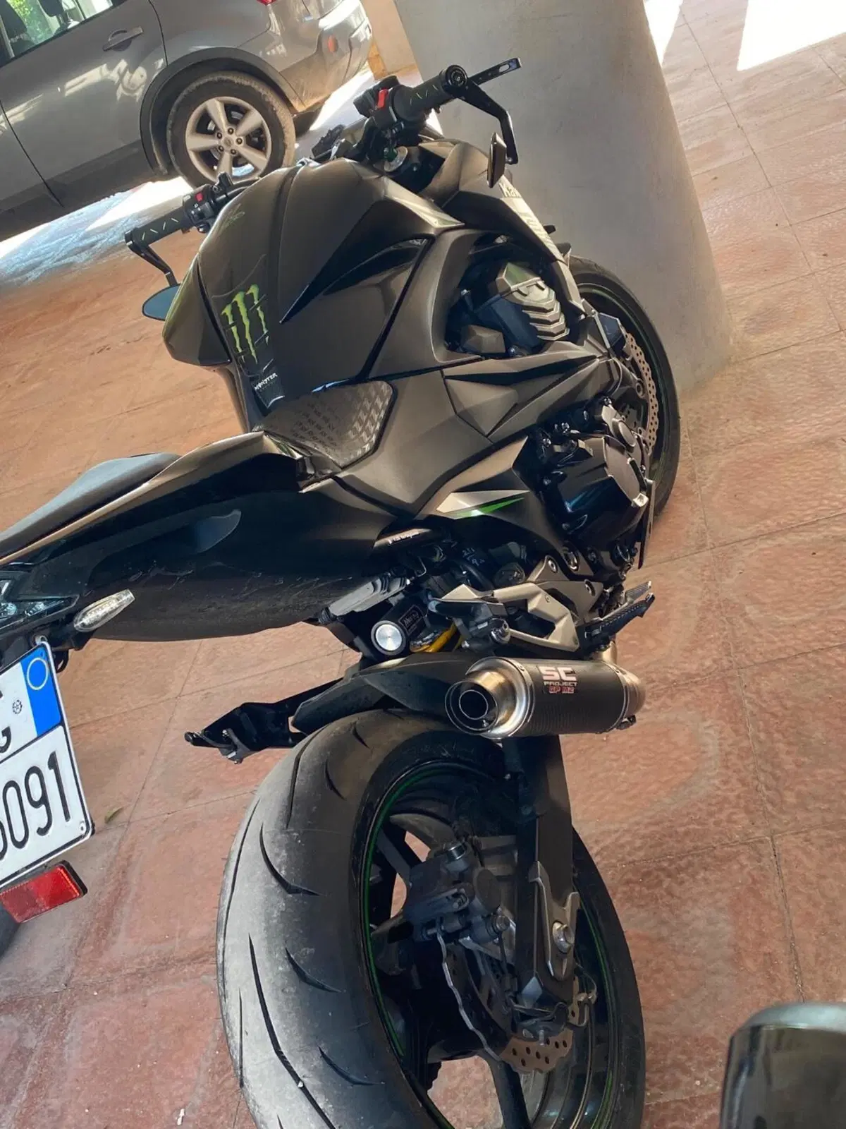 Kawasaki Z 800 ABS (2012 - 16) (6)