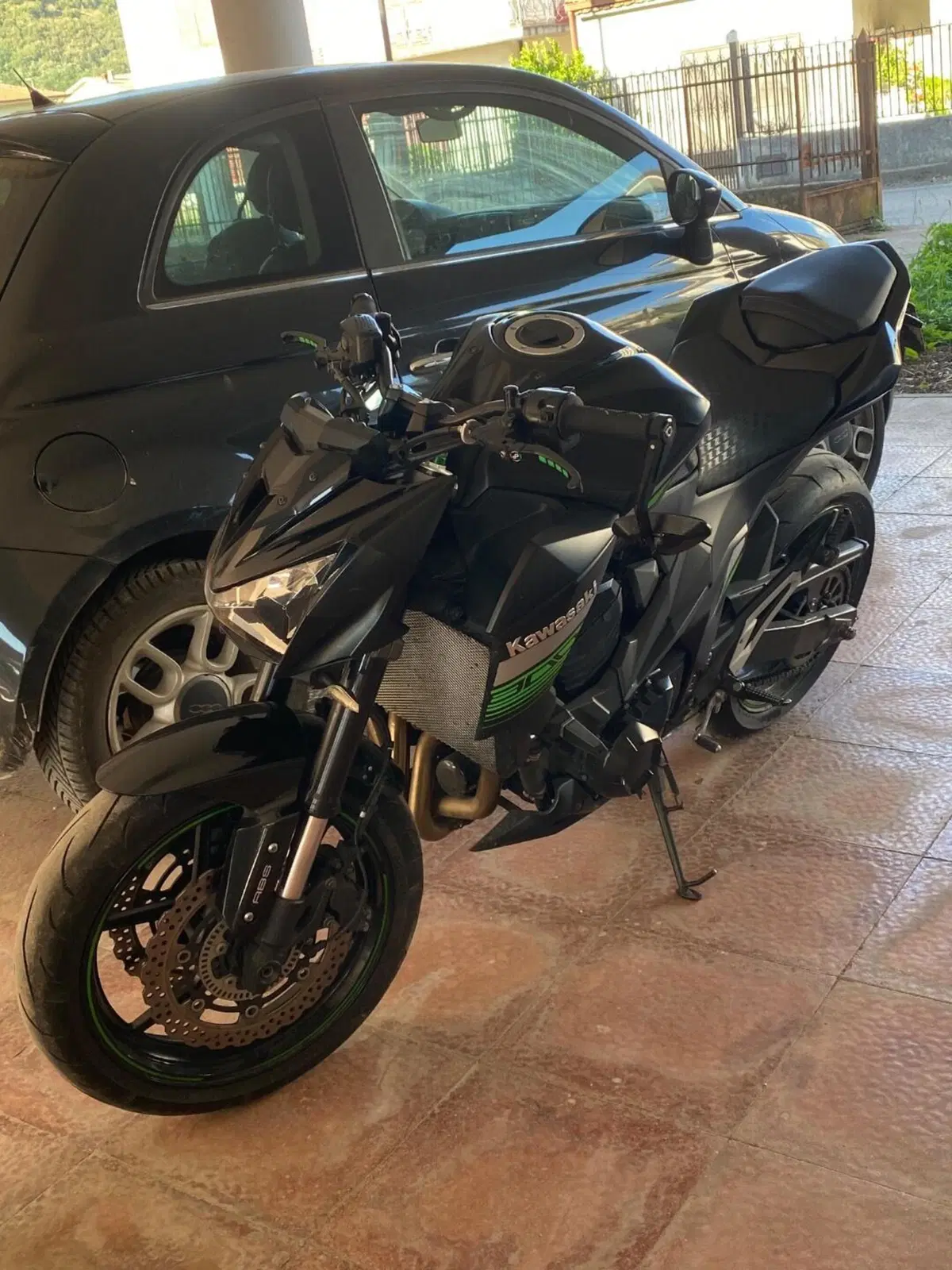 Kawasaki Z 800 ABS (2012 - 16) (7)