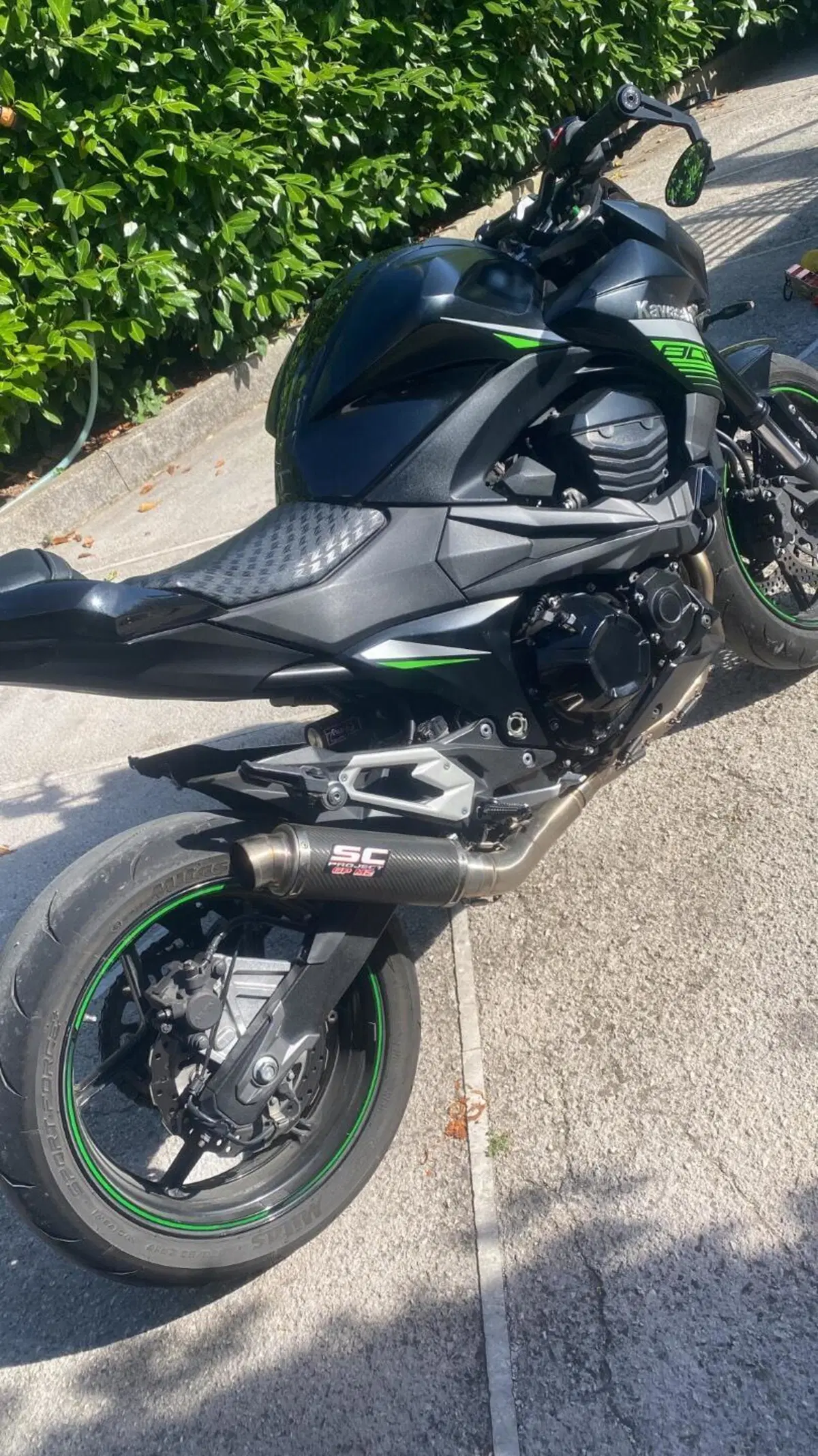 Kawasaki Z 800 ABS (2012 - 16) (8)
