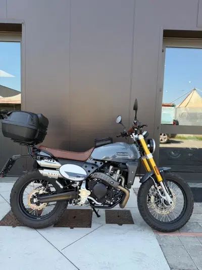 Fantic Motor Caballero 500 Scrambler Deluxe (2021 - 23) usata