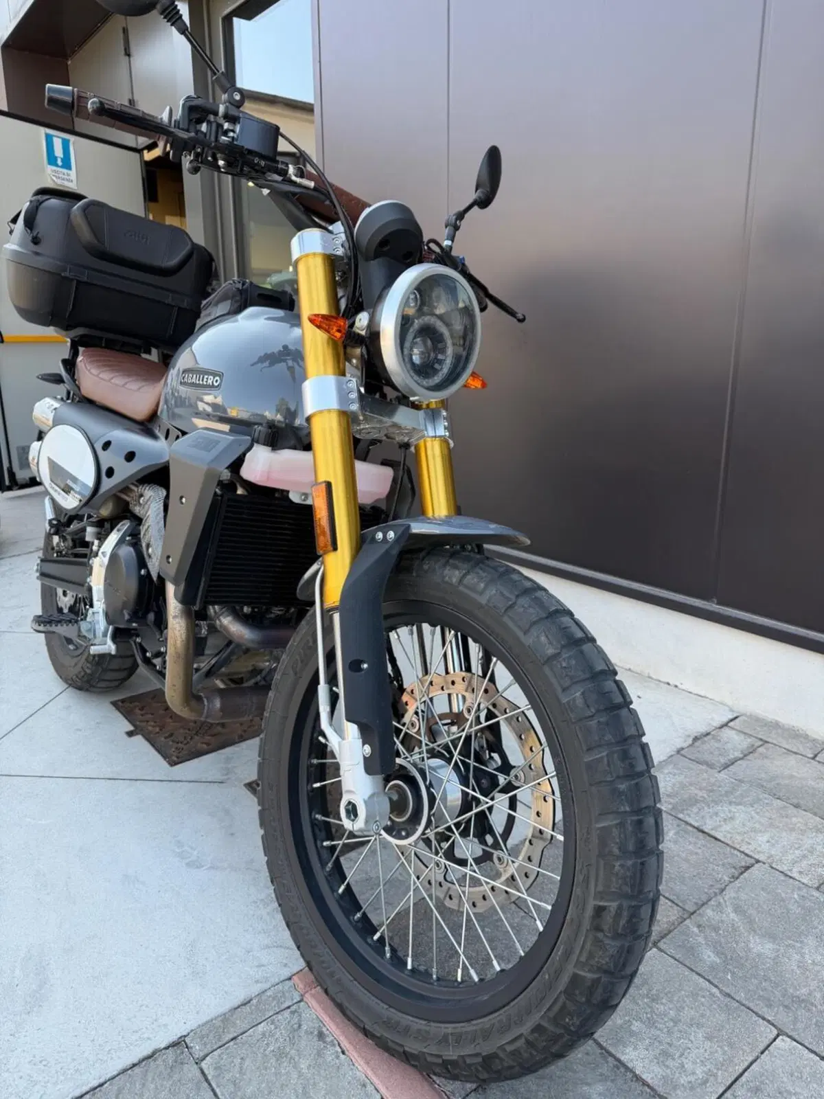 Fantic Motor Caballero 500 Scrambler Deluxe (2021 - 23) (2)