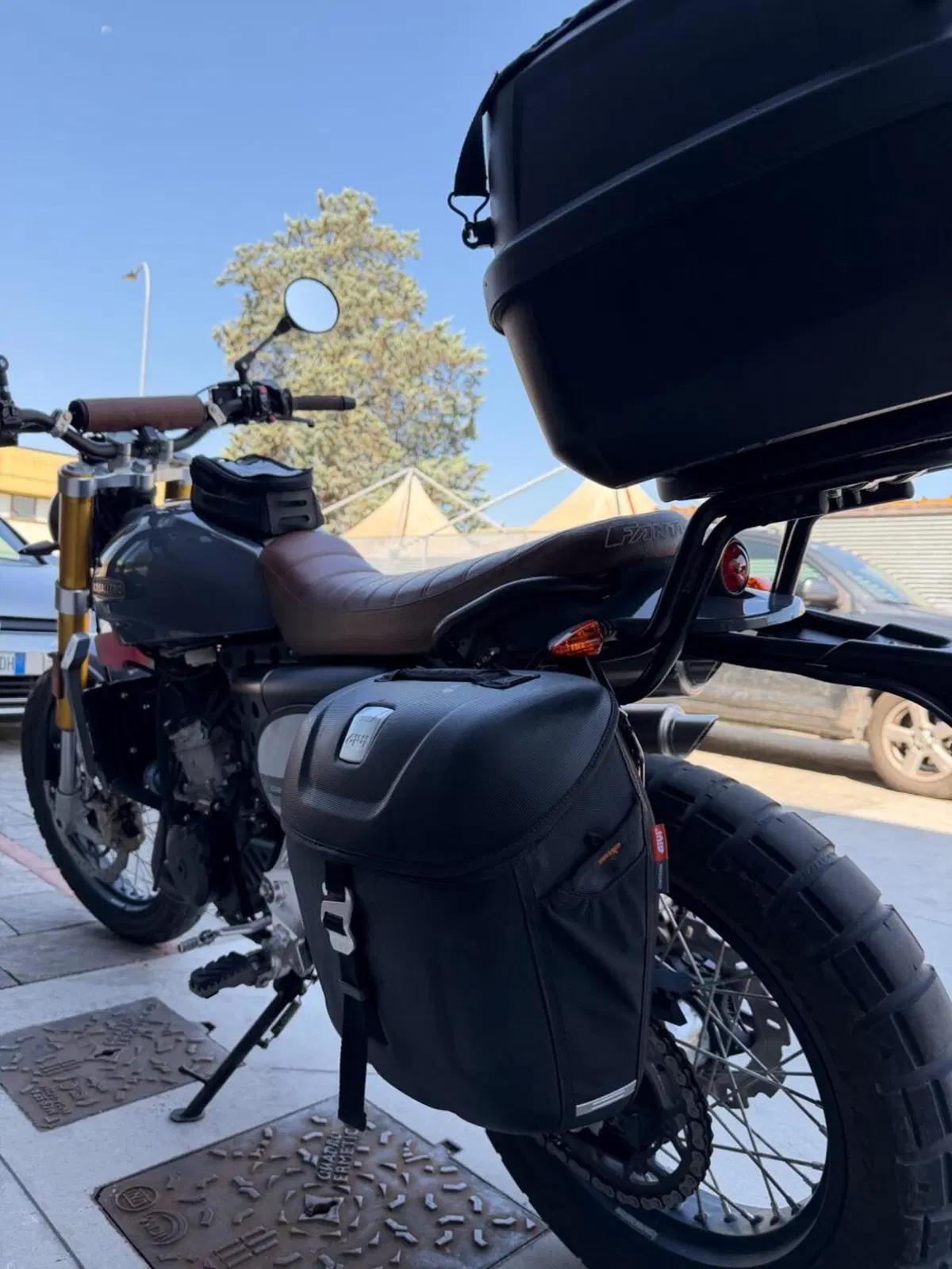 Fantic Motor Caballero 500 Scrambler Deluxe (2021 - 23) (3)