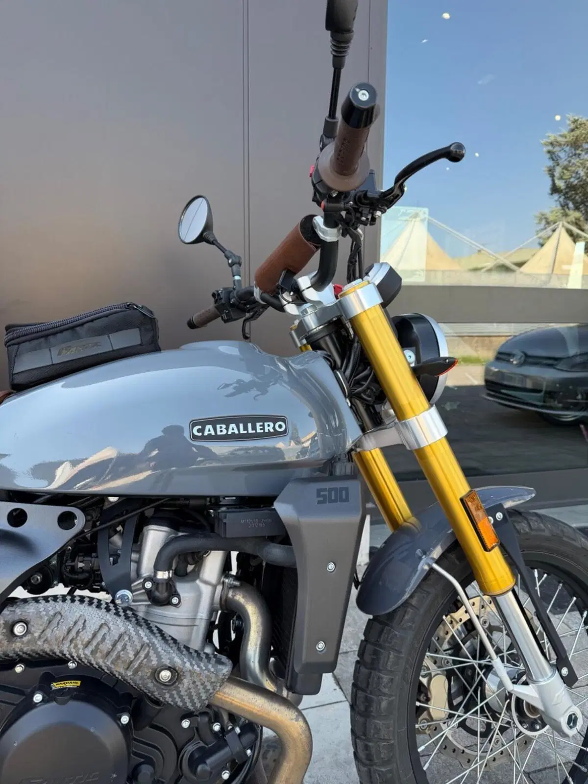 Fantic Motor Caballero 500 Scrambler Deluxe (2021 - 23) (4)