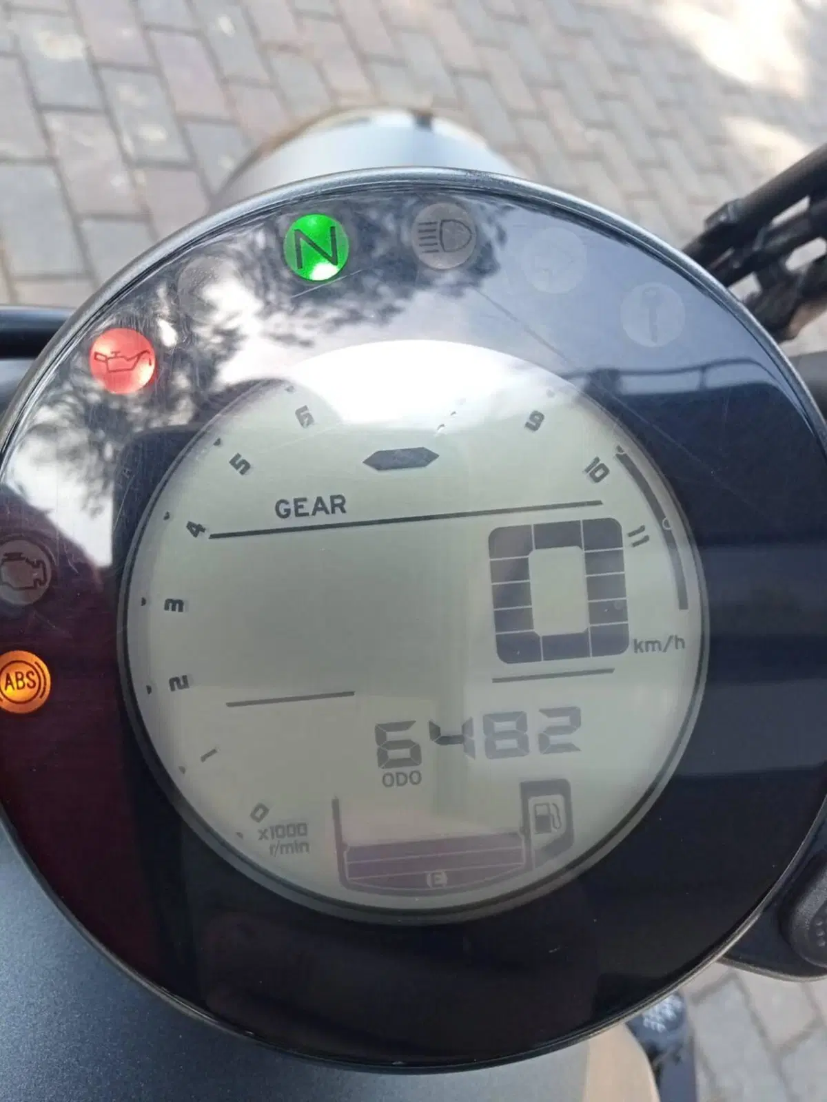 Yamaha XSR 700 ABS (2016 - 20) (5)