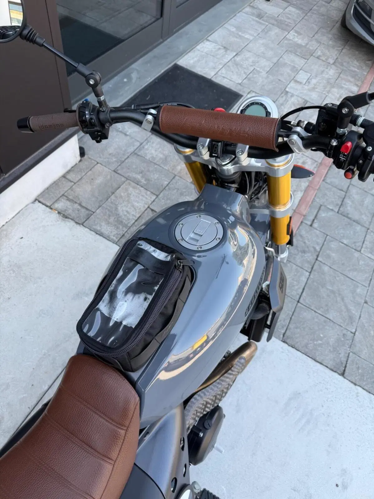Fantic Motor Caballero 500 Scrambler Deluxe (2021 - 23) (6)