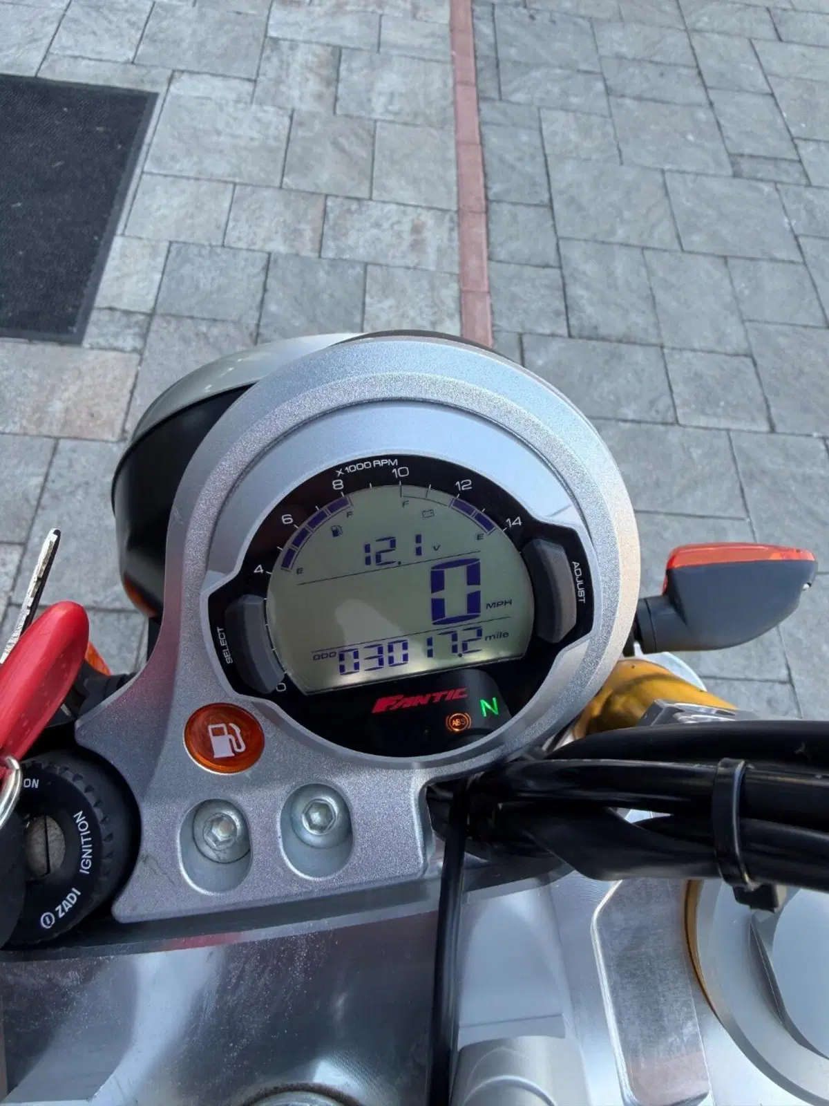Fantic Motor Caballero 500 Scrambler Deluxe (2021 - 23) (7)
