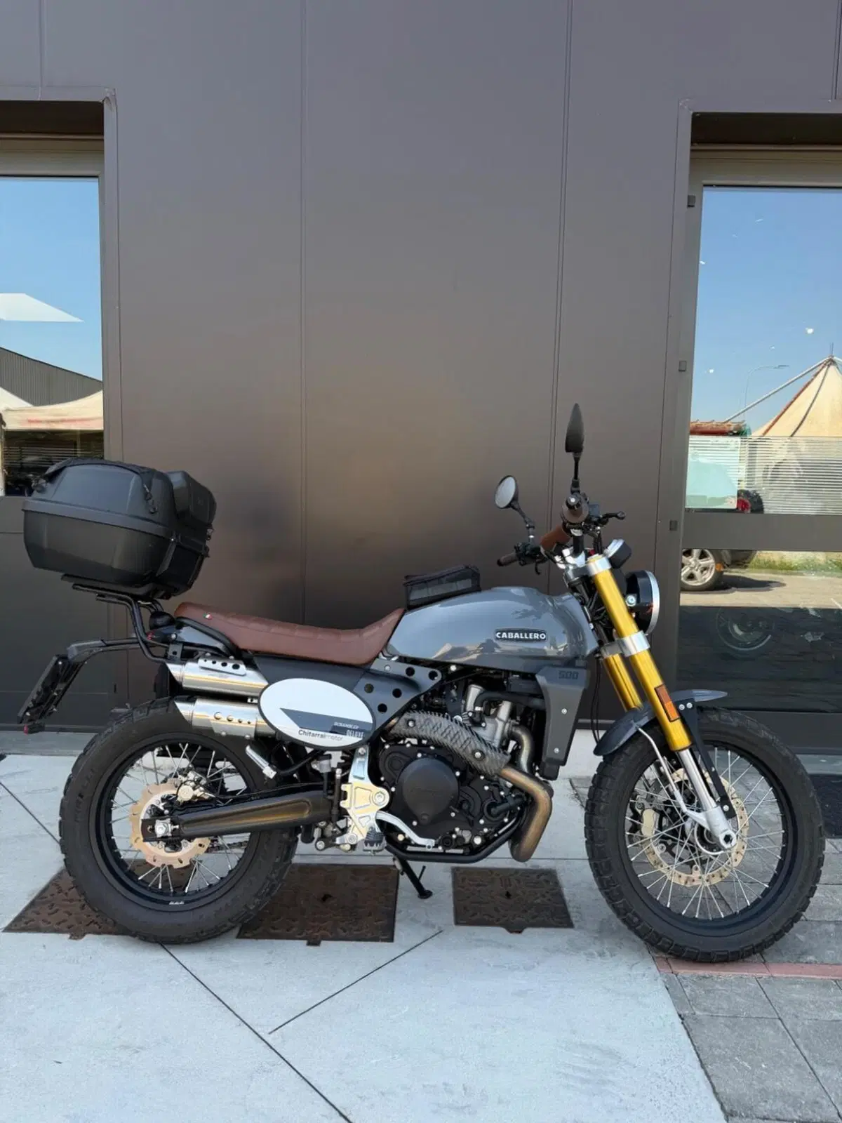 Fantic Motor Caballero 500 Scrambler Deluxe (2021 - 23) (8)