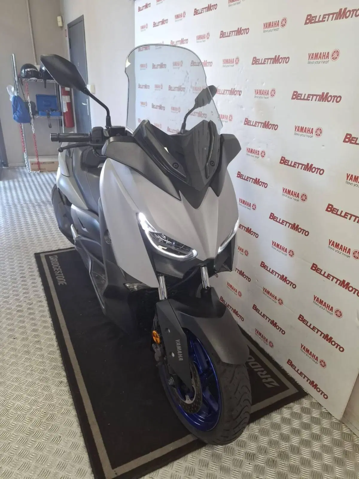 Yamaha X-Max 125 (2021 - 24) (3)