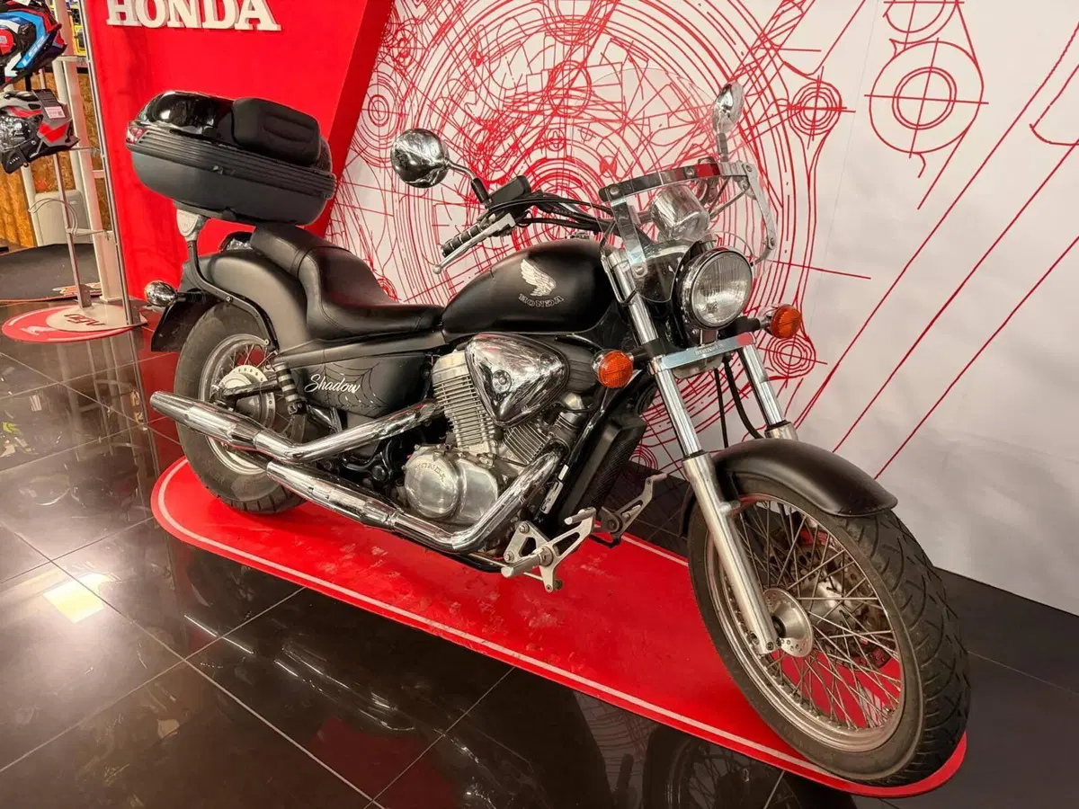 Honda VT 600 C Shadow (1989 - 02) (2)