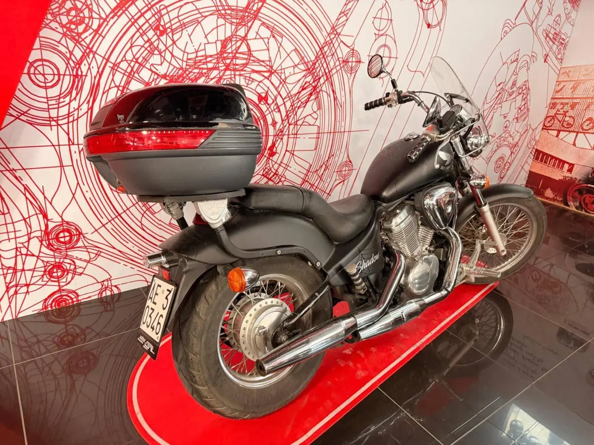 Honda VT 600 C Shadow (1989 - 02) (3)
