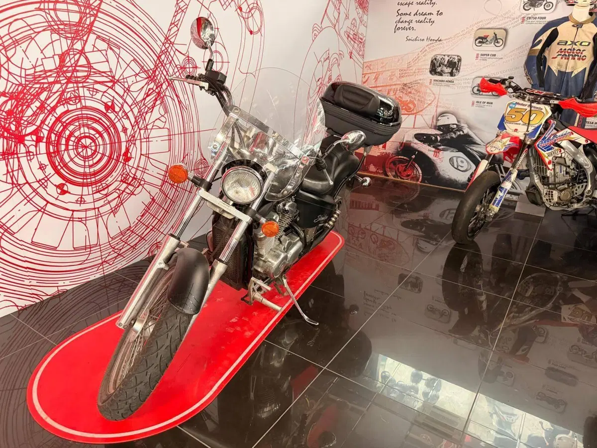 Honda VT 600 C Shadow (1989 - 02) (4)