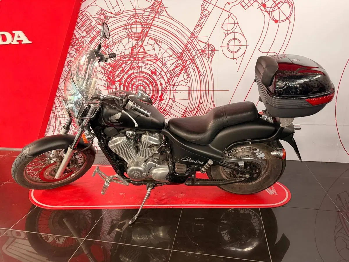 Honda VT 600 C Shadow (1989 - 02) (6)