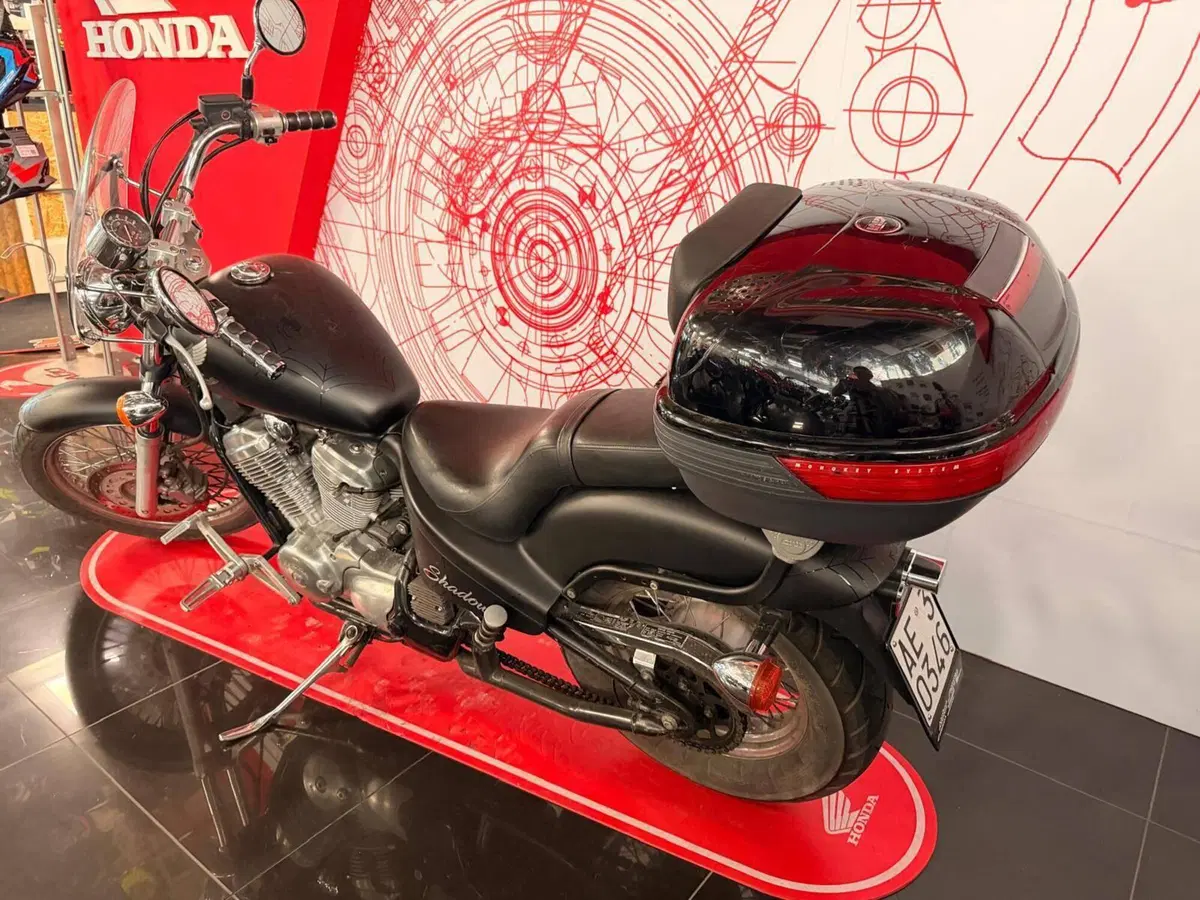 Honda VT 600 C Shadow (1989 - 02) (7)