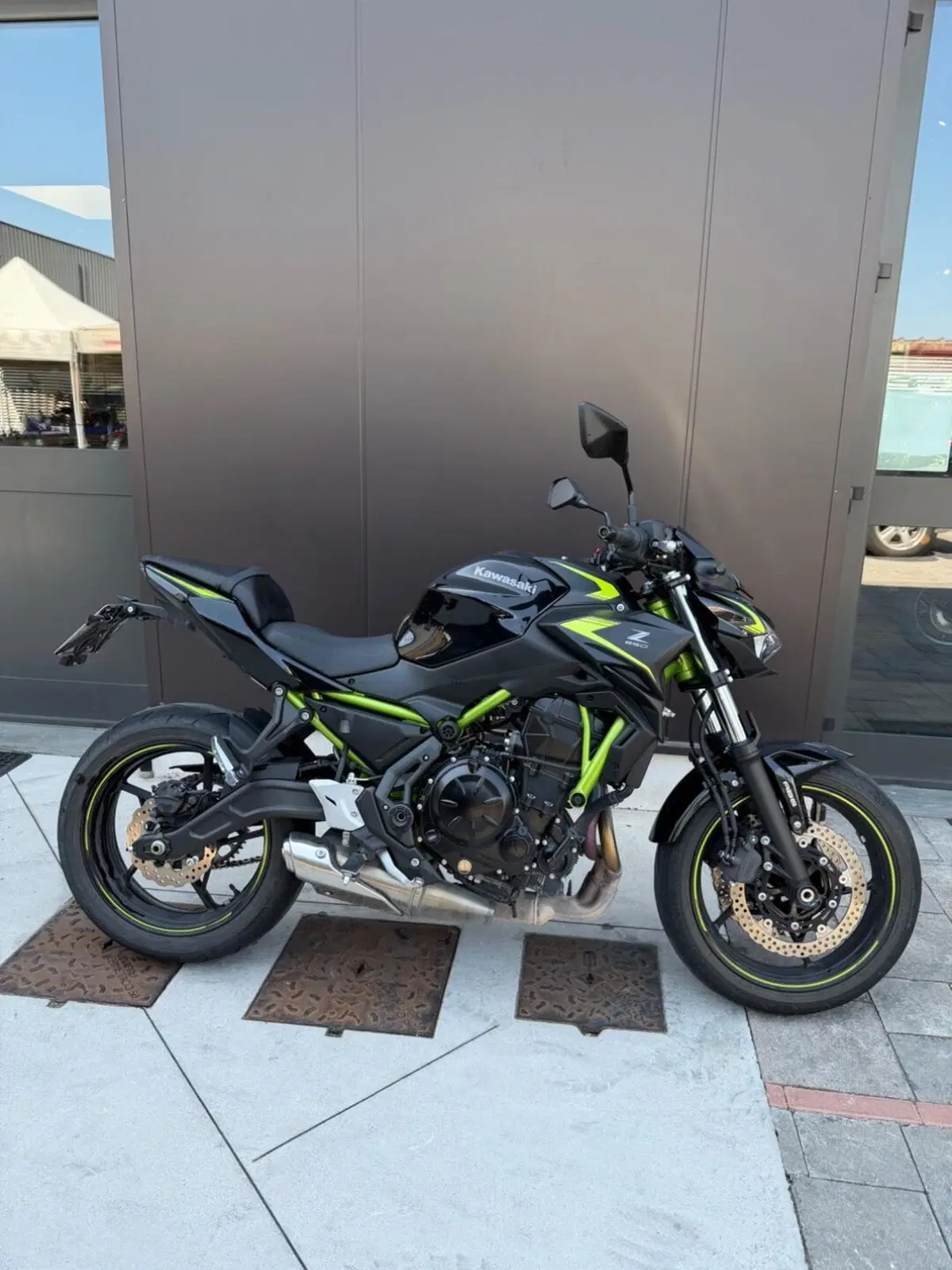Kawasaki Z 650 (2021 - 24)