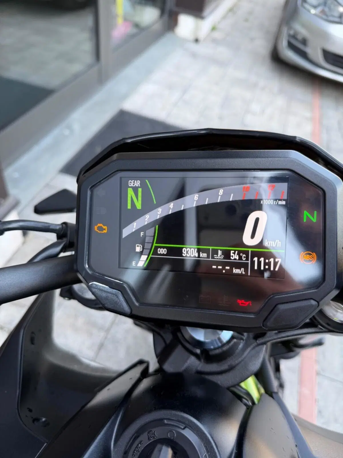 Kawasaki Z 650 (2021 - 24) (4)