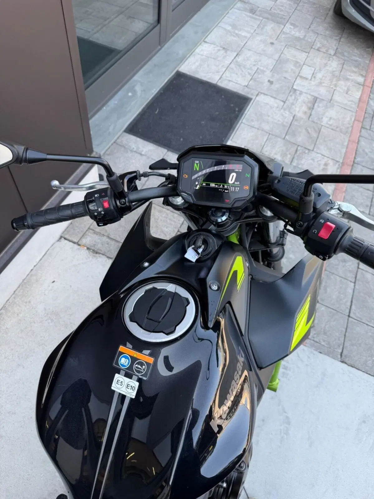 Kawasaki Z 650 (2021 - 24) (5)