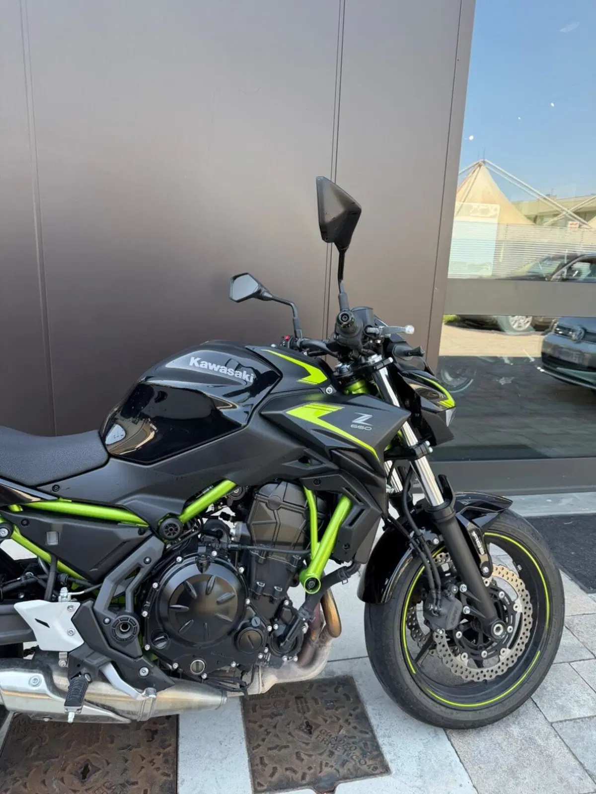 Kawasaki Z 650 (2021 - 24) (6)