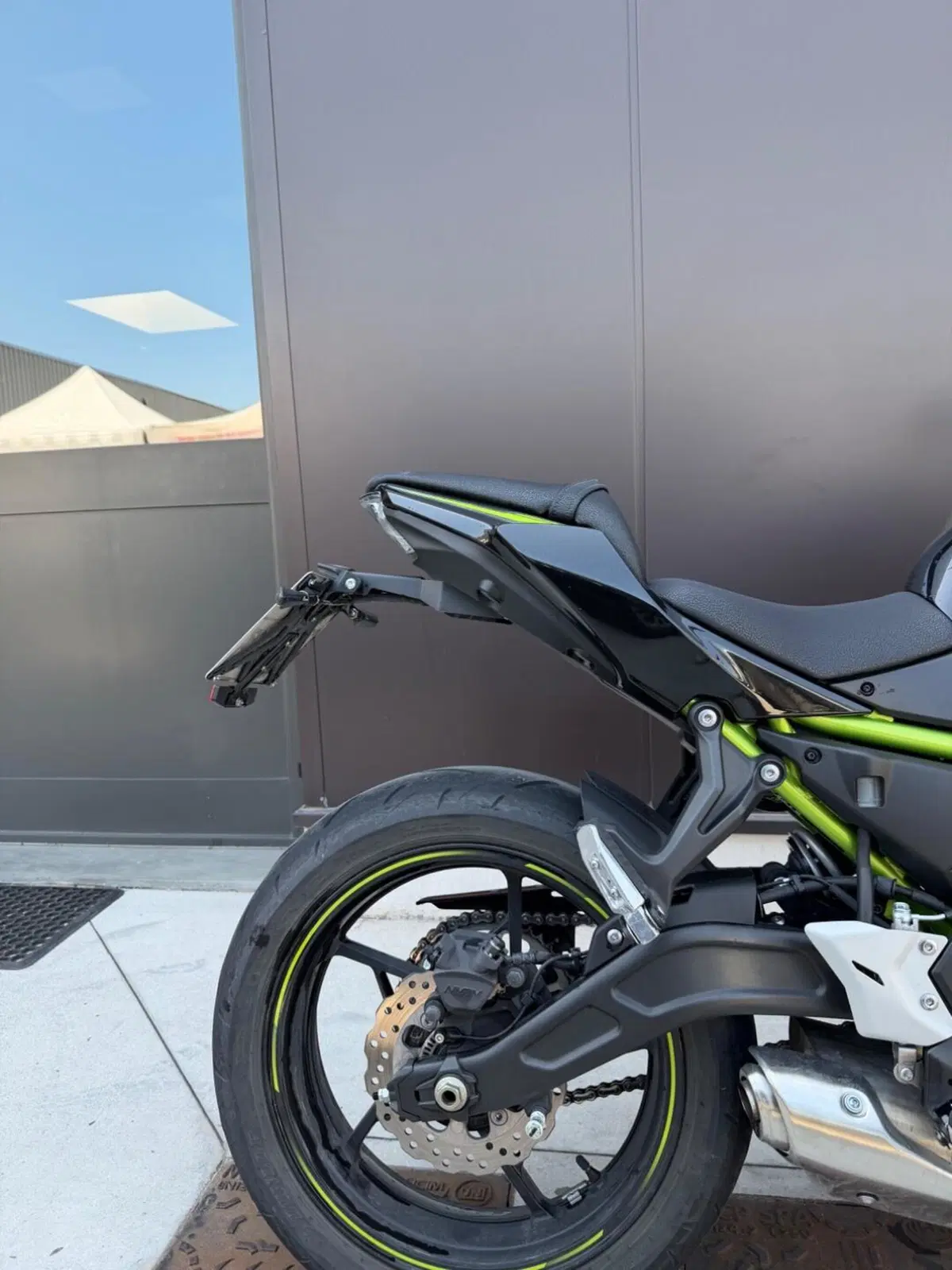 Kawasaki Z 650 (2021 - 24) (8)