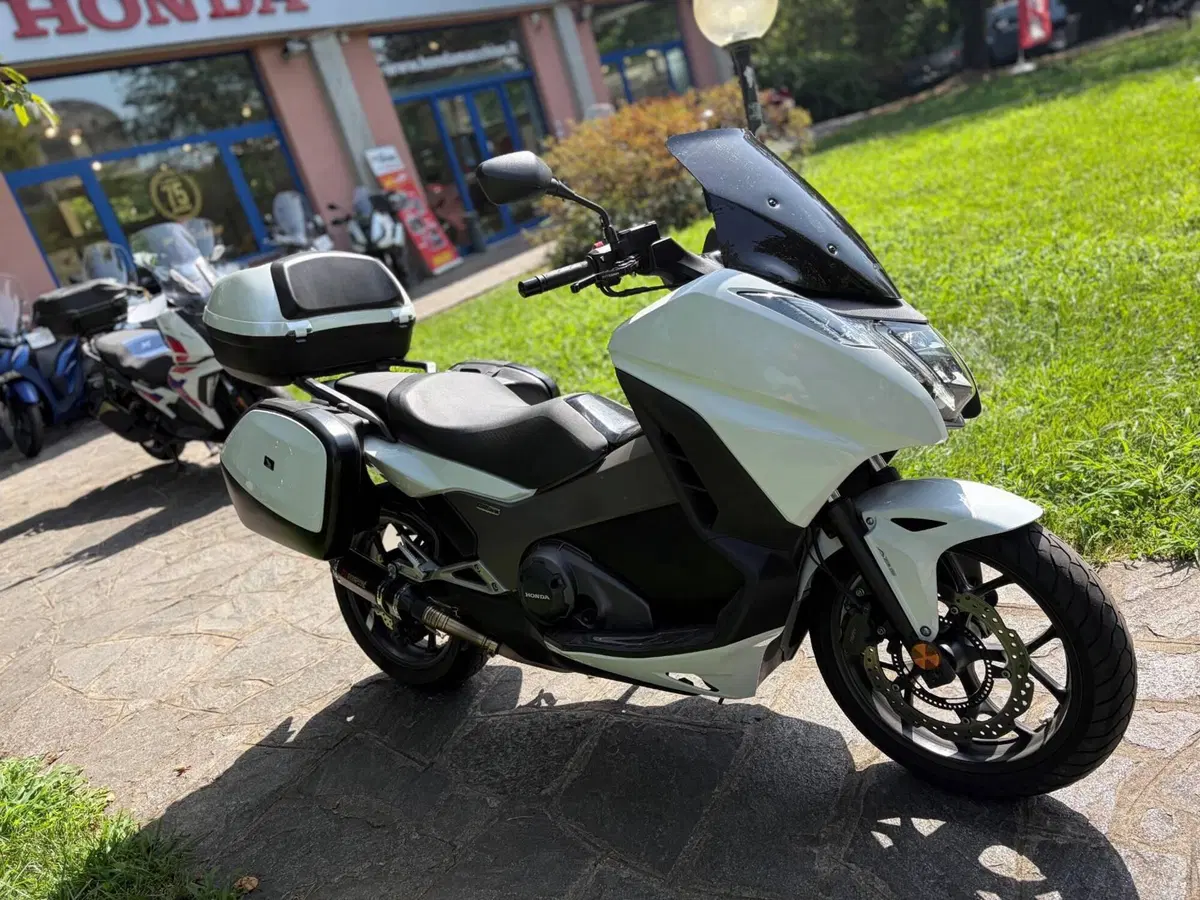 Honda Integra 750 DCT (2018 - 20) (4)