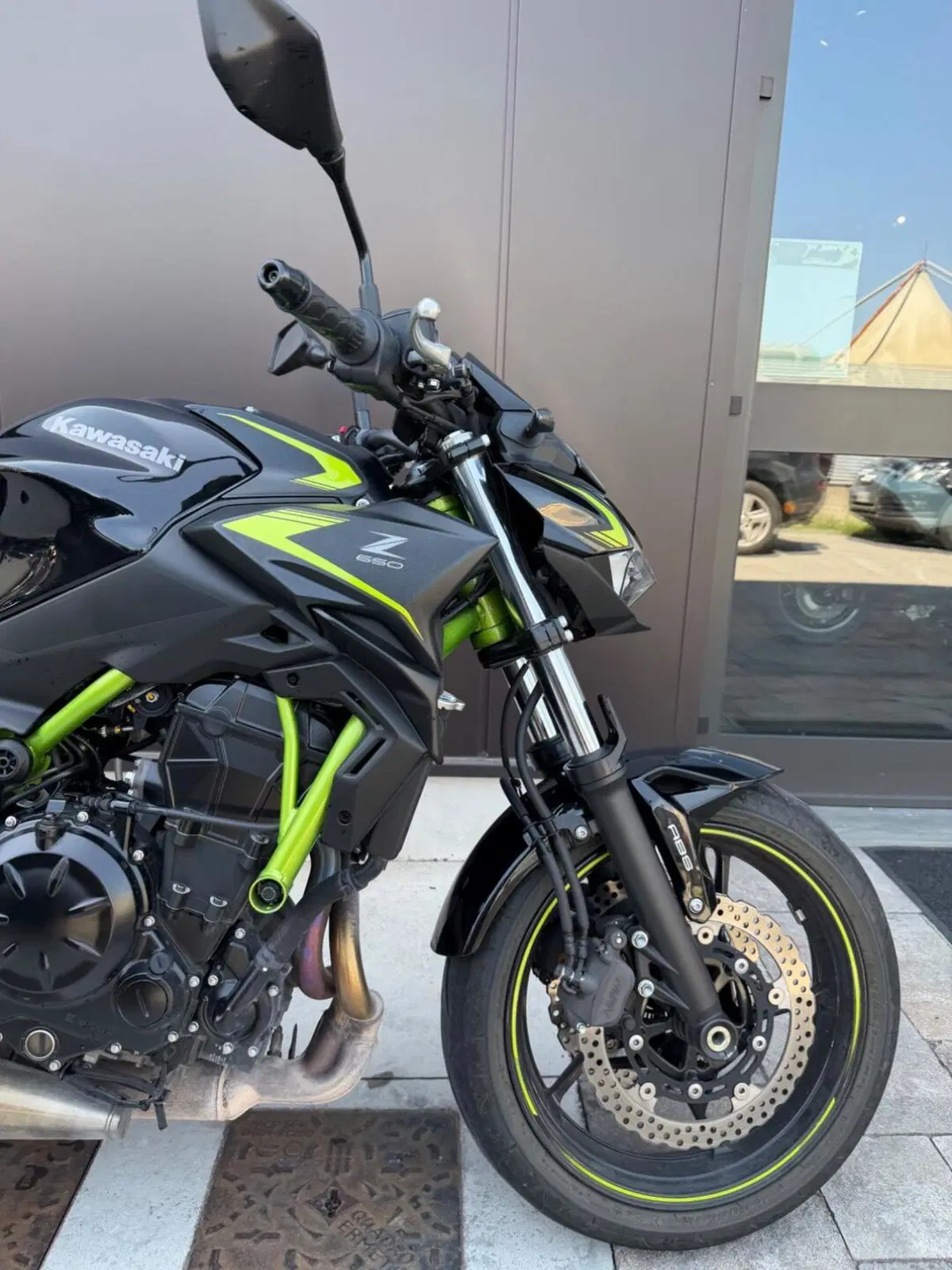 Kawasaki Z 650 (2021 - 24) (9)