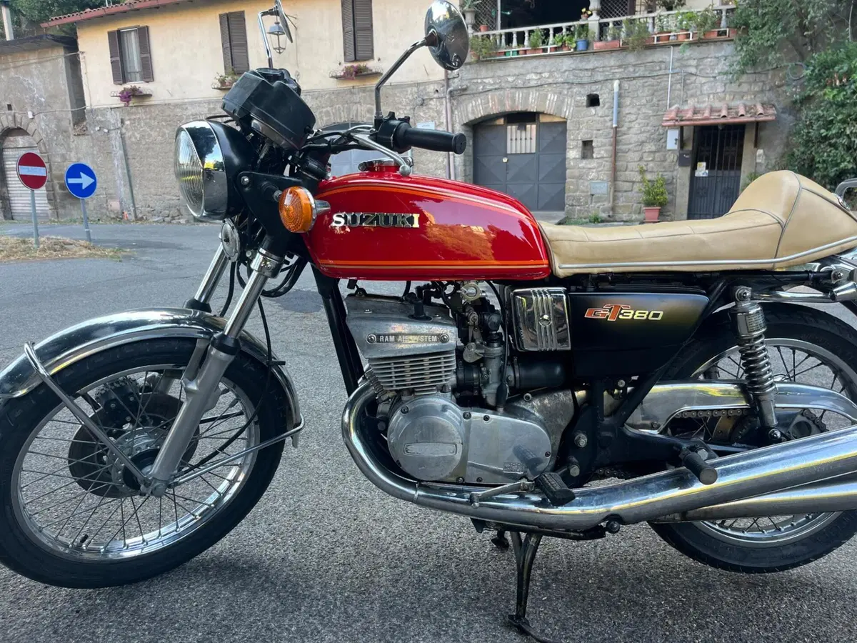 Suzuki Gt 380